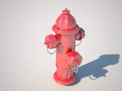 Fire Hydrant  3D model