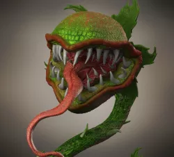 Flower killer high poly  3D model