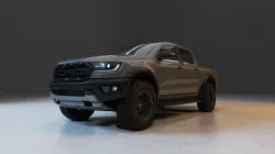 Ford Ranger Raptor 3D model