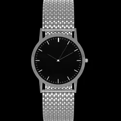 Full metal wrist watch  3D model