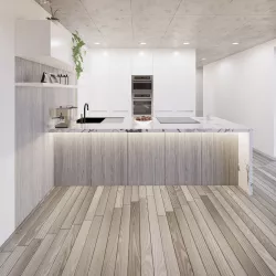 Full Parametric Kitchen Created in Revit Family 4 Low-poly 3D model