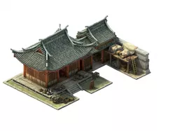 Game Model - City - Warehouse 3D model