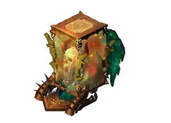 Game Model - Family Objects - Bone Ebony 3 3D model