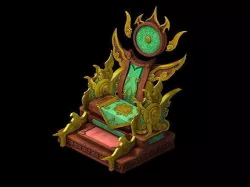 Game Model - Family Objects - Jasper Cirrus Chairs 3D model