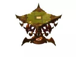 Game Model - Family Objects - Nether Jigsaw Table 3D model