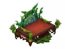 Game Models - Family Objects - Celestial Breath 3D model