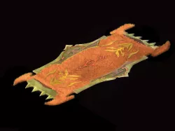 Game Models - Family Objects - Skins carpet 02 3D model
