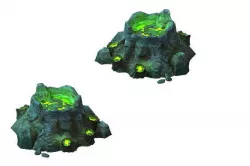 Game Models - poison Valley Scene - poison Stone 3D model