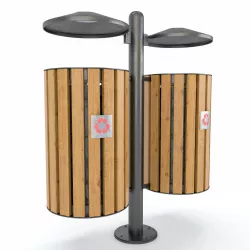 Garbage urn 3D model