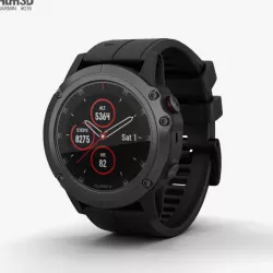 Garmin Fenix 5x Plus 3D model