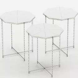 Gem Side Table 3D model