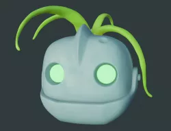 Giant Vase 3D model
