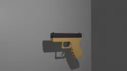 Glock 17 3D model