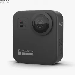 GoPro Max 3D model