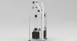GYM Pull Down 3D model