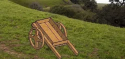 Handcart 3D model