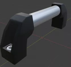 HANDLE 3D model
