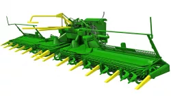 Harvester Threshing Header 3D model