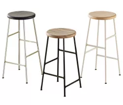 HAY Cornet Bar Stool 3D model