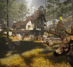 House forest pack 3D model