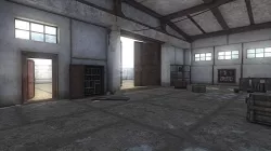HQ Abandoned Factory Low-poly 3D model