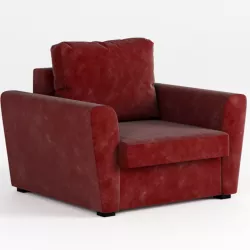 Hummingbird chair 3D model