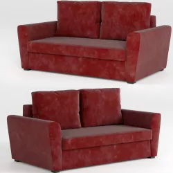 Hummingbird sofa 3D model