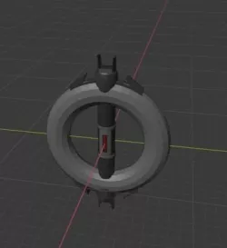Inquisitor Lightsaber 3D model