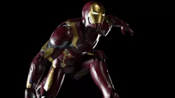 Iron Man Mark 46 Rigged 3D model