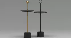 Jader Almeida Cigg Side Tables 3D model