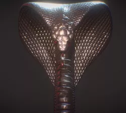Jafars Staff 3D model