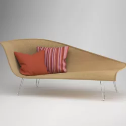Janus et cie Avanda Recamier 3D model