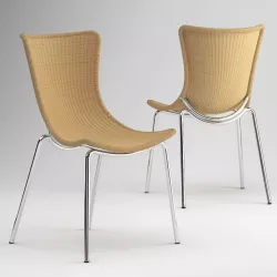 Janus Et Cie Fibonacci chair 3D model