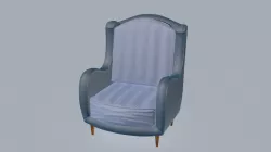 Jaxon Armchair 3D model