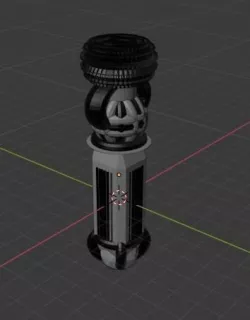 Jedi Lightsaber 3D model