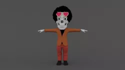 joker 3D model