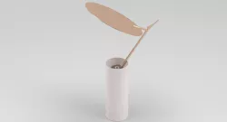 Kaki Kroener Light 3D model