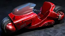 Kaneda Bike Game-Ready Version Low-poly 3D model