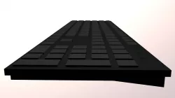 Keyboard 3D model