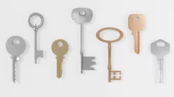 Keys pack 3D model