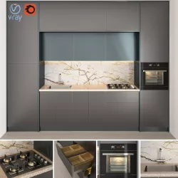 kitchen 6 3D model