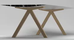 Konstantin Grcic Table B Bd Barcelona 3D model