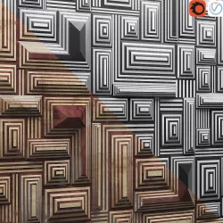 Labirinto  Wall Panel  Alexander Lamont  3D model