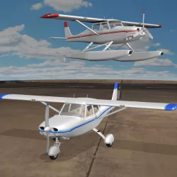 Light Plane model 3D model