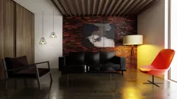 LIVING ROOM LOFT  3D model