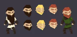 Low Poly Fantasy Pack Low-poly 3D model