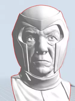 Magneto x-men 3D model