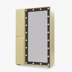 Make-up Mirror Refrigerator 3D model