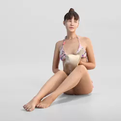 Marina 1294 3D model