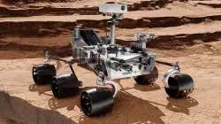 Mars Rover 3D model PBR materials Low-poly 3D model